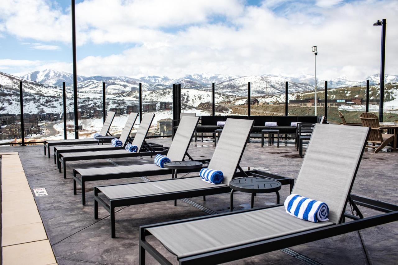 Black Rock Mountain Resort Park City Exterior photo